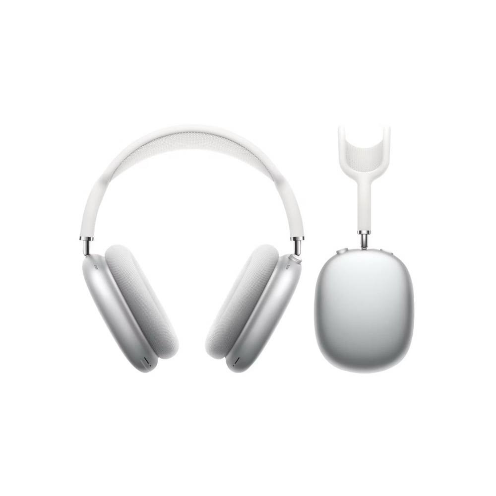 Apple White and Silver Wireless Headset